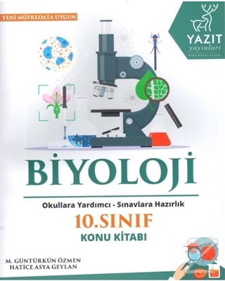 2019 10. Sınıf Biyoloji Konu Kitabı M. Güntürkün Özmen