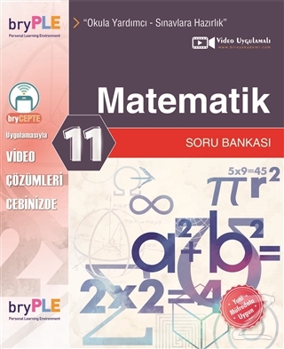 2019 11. Sınıf Matematik Soru Bankası Kolektif