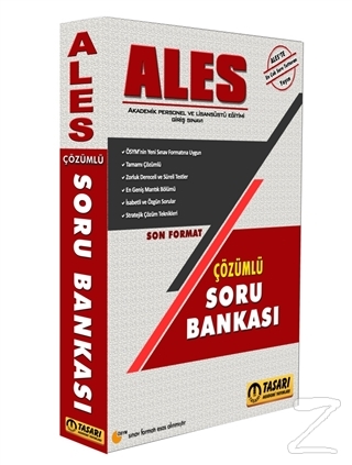 2019 ALES Çözümlü Soru Bankası Kolektif