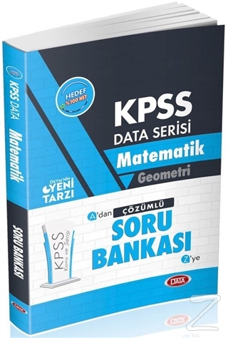 2019 KPSS Data Serisi Matematik Soru Bankası Kolektif