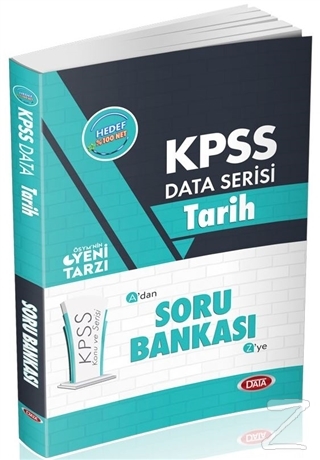 2019 KPSS Data Serisi Tarih Soru Bankası Kolektif