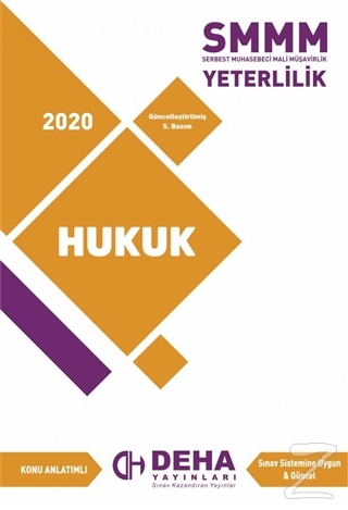 2020 SMMM Yeterlilik Konu Anlatımlı Hukuk