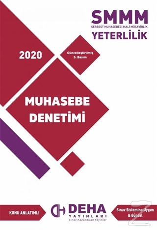 2020 SMMM Yeterlilik Konu Anlatımlı Muhasebe Denetimi