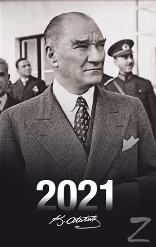 2021 Atatürk Ajandası (Sivil)