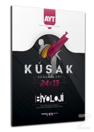 2021 AYT Yeni Nesil Kolaydan Zora 24x13 Biyoloji Kuşak Deneme