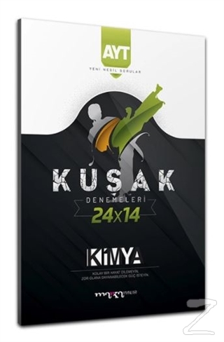 2021 AYT Yeni Nesil Kolaydan Zora 24x14 Kimya Kuşak Deneme