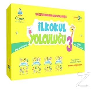 3. Sınıf İlkokul Yolculuğu Seti