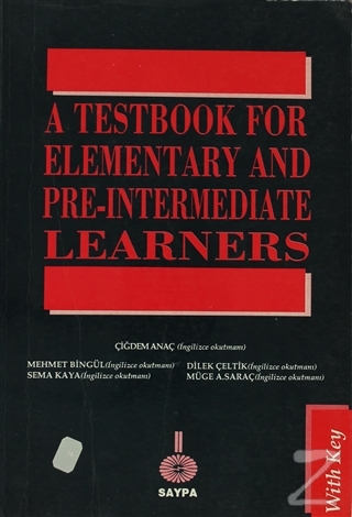 A Testbook For Elementary And Pre-Intermadiate Learners