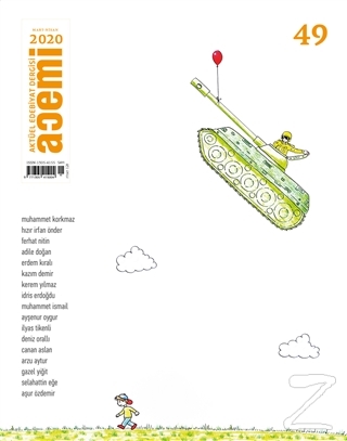 Acemi Aktüel Edebiyat Dergisi Sayı: 49 Mart-Nisan 2020 Kolektif
