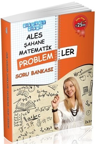 ALES Şahane Matematik Problemler Soru Bankası Kolektif