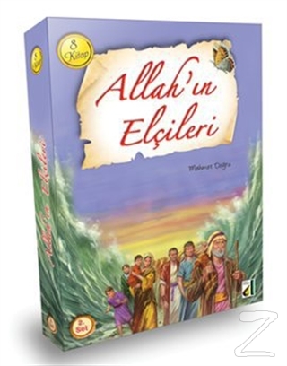 Allah\'ın Elçileri - 2 (8 Kitap Takım) Mehmet Doğru