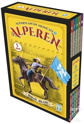 Alparslan'ın Akıncısı Alperen (5 Kitap Set)