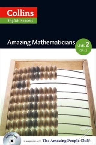 Amazing Mathematicians +CD (A.People Readers 2) A2-B1 Anna Trewin