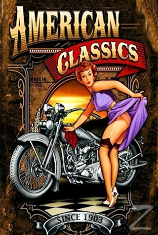 American Classic Poster