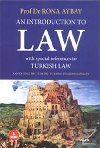 An Introduction To Law Rona Aybay