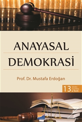 Anayasal Demokrasi Mustafa Erdoğan