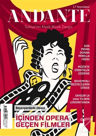 Andante Müzik Dergisi Yıl: 17 Sayı: 165 Temmuz 2020 Kolektif