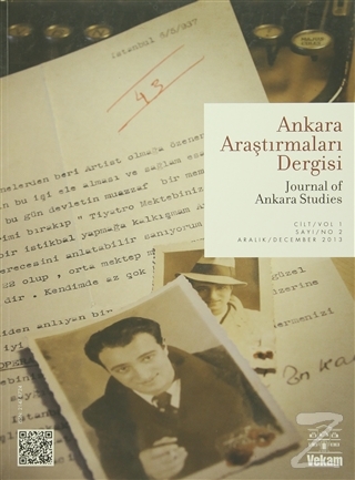 Ankara Araştırmaları Dergisi Cilt : 1 Sayı : 2 / Journal of Ankara Stu