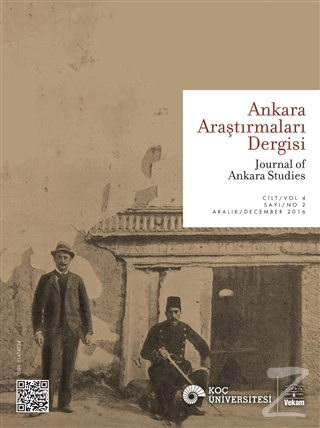 Ankara Araştırmaları Dergisi Cilt 4 Sayı: 2 Aralık 2016 Kolektif