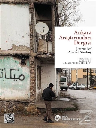 Ankara Araştırmaları Dergisi Cilt: 7 Sayı: 2 Aralık 2019 Kolektif