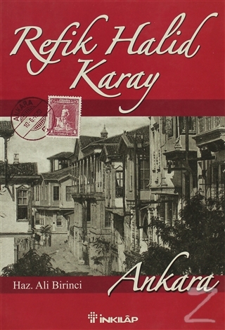 Ankara Refik Halid Karay