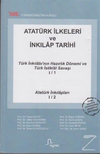 Atatürk İlkeleri ve İnkılap Tarihi Kolektif