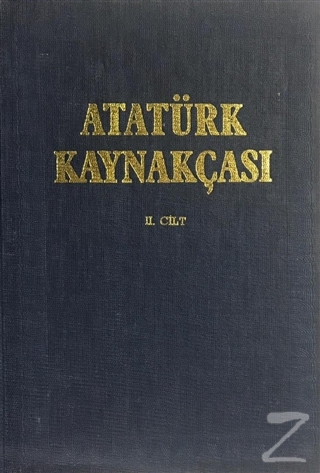 Atatürk Kaynakçası 2. Cilt (Ciltli) Kolektif
