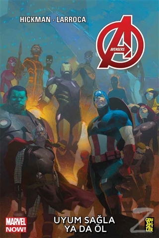 Avengers 5 - Uyum Sağla ya da Öl Jonathan Hickman