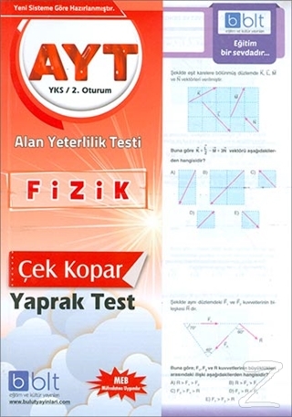 AYT Fizik Yaprak Test