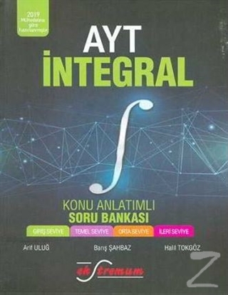 AYT İntegral Konu Anlatımlı Soru Bankası