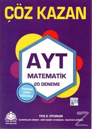 AYT Matematik 20 li Deneme Sınavı Kolektif