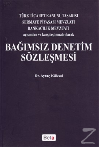 Bağımsız Denetim Sözleşmesi