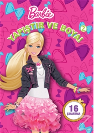 Barbie Yapıştır ve Boya 2 Kolektif