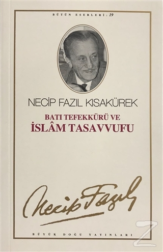 Necip Fazil Kisakurek Yazarin Kitaplari