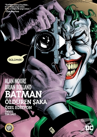 Batman - Öldüren Şaka Alan Moore