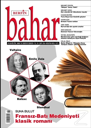 Berfin Bahar Aylık Kültür Sanat ve Edebiyat Dergisi Sayı: 258 Ağustos 