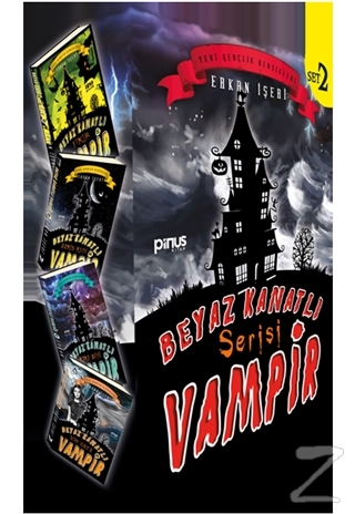 Beyaz Kanatli Vampir Seti 5 Kitap Set Kutulu 36 Indirimli Erka