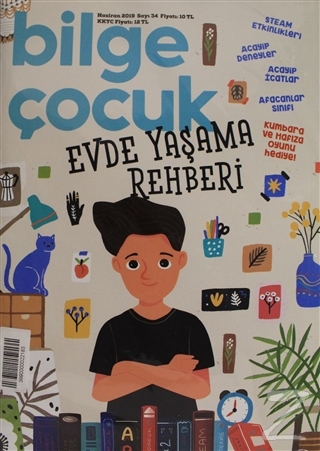 Bilge Çocuk Dergisi Sayı: 34 Haziran 2019 Kolektif
