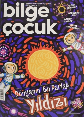 Bilge Çocuk Dergisi Sayı: 35 Temmuz 2019 Kolektif