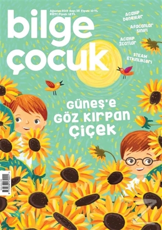 Bilge Çocuk Dergisi Sayı: 36 Ağustos 2019 Kolektif