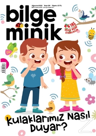 Bilge Minik Dergisi Sayı: 60 Ağustos 2021 Kolektif