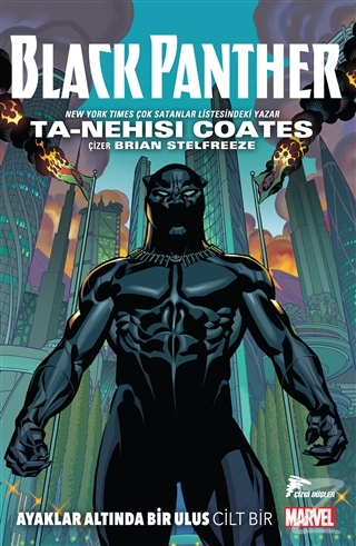 Black Panther - Ayaklar Altında Bir Ulus (Cilt 1) (Ciltli) Ta-Nehisi C