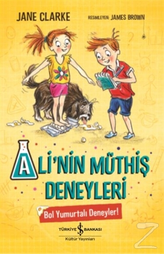 Bol Yumurtali Deneyler Ali Nin Muthis Deneyleri Jane Clarke