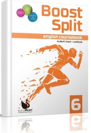 Boost Split English Coursebook 6 Kolektif