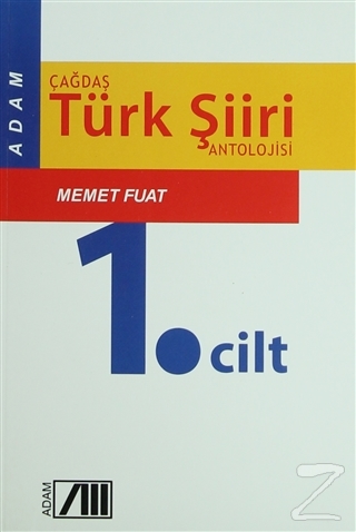 Çağdaş Türk Şiiri Antolojisi (2 Kitap Takım) Memet Fuat