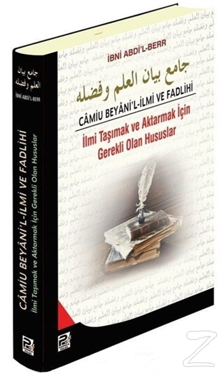 Camiu Beyani'l-İlmi ve Fadlihi (Ciltli)