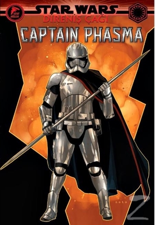 Captain Phasma - Star Wars: Direniş Çağı Tom Taylor