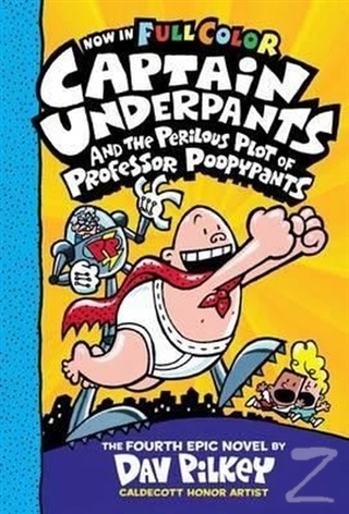 Captain Underpants 4 (Ciltli) Dav Pilkey