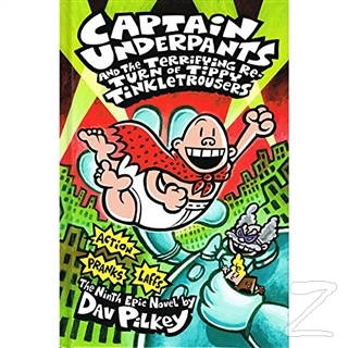Captain Underpants and the Terrifying Return of Tippy Tinkletrousers (