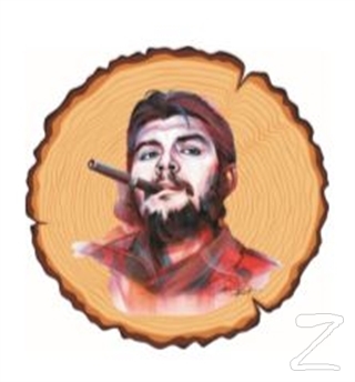 Che Guevara Bardak Altlığı